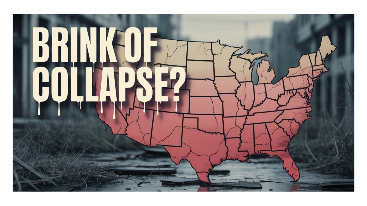Are These 10 US States on the BRINK of Collapse YouTube