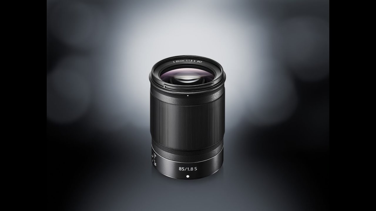 【美品】NIKON NIKKOR Z 85mm F1.8 S Nikon Z 85mm f/1.8 S Lens – Outdoorphoto