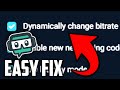How to STOP Dropping Frames in Streamlabs OBS | Dynamic Bitrate Streamlabs Setting