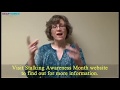 DeafPhoenix PresentsÂ Stalking #2- â€œRecognizing Stalking Awareness Monthâ€