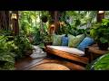Small Tropical Garden Ideas Turn Your Entryway Into a Private Oasis
