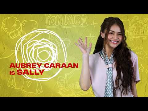 AUBREY CARAAN is Sally! | FIGHT FOR MY WAY | Studio Viva