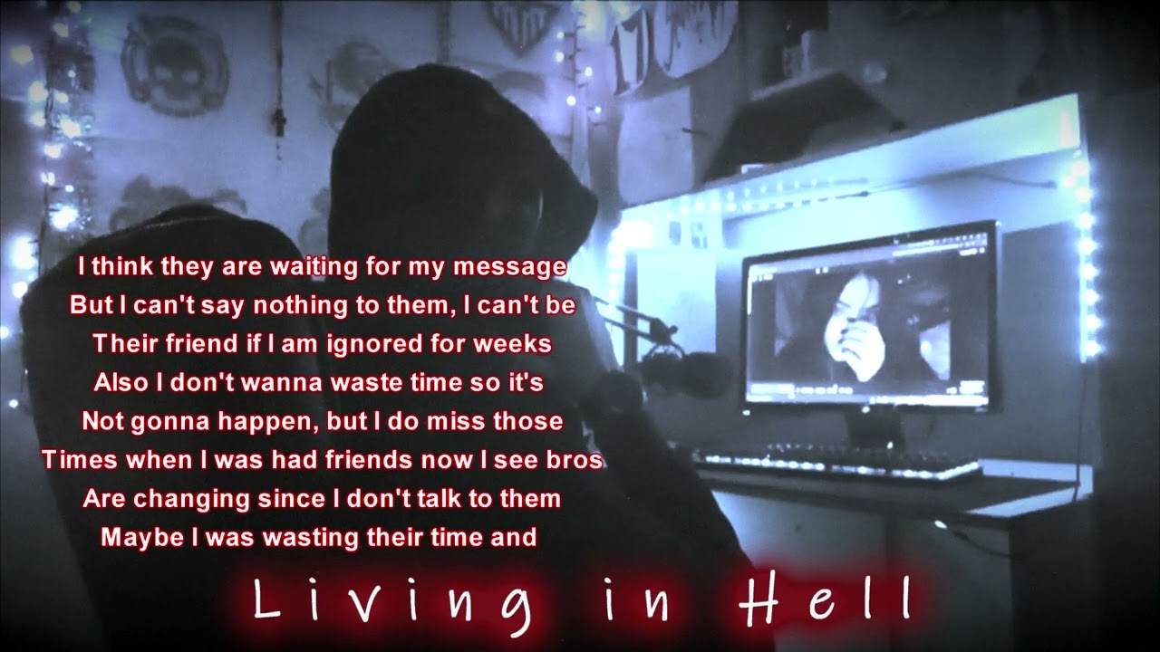 Guarda 20yokid - Living in Hell (Official Lyrics Video) su YouTube Guarda 20yokid - Living in Hell (Official Lyrics Video) su YouTube