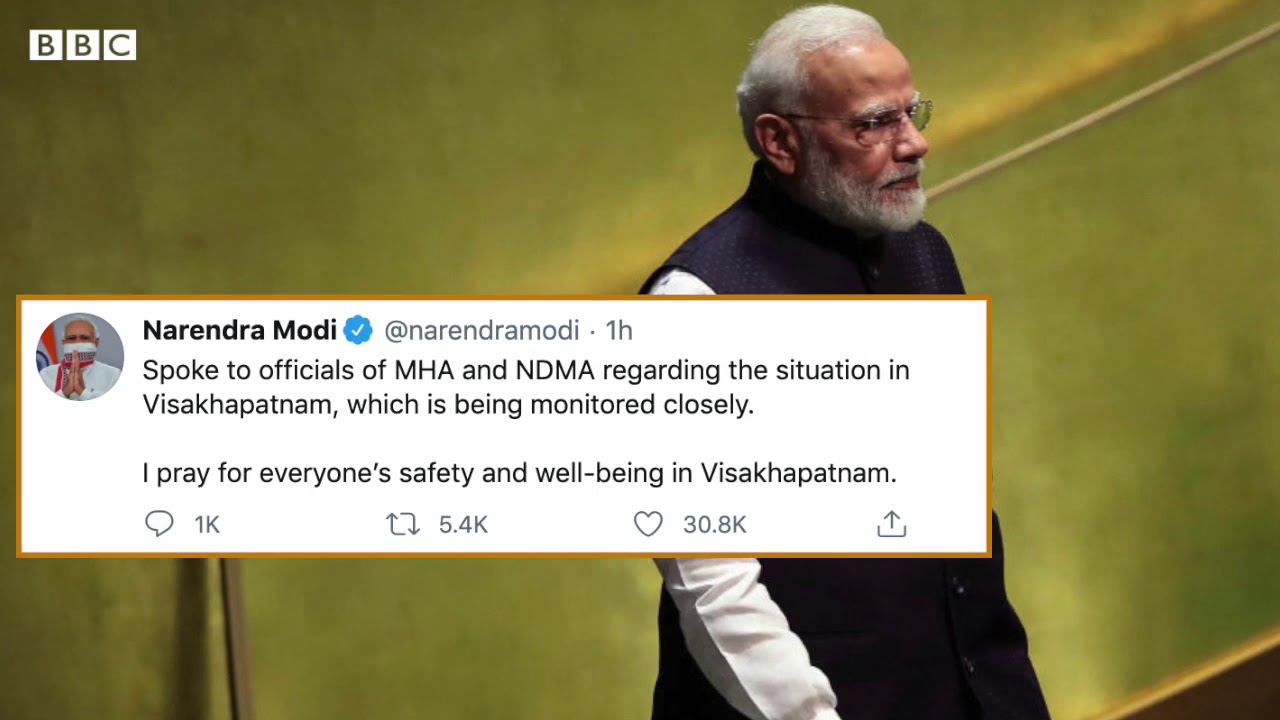 Vizag Gas Leak Update