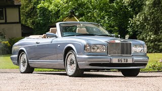 2001 Rolls-Royce Corniche V