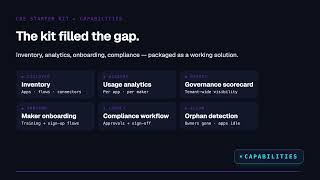 CoE Starter Kit → Native Governance: The 2026 Shift