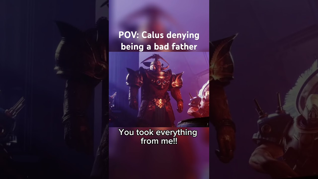 Calus Is The Best Antagonist In Destiny 2 