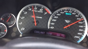 Corvette c5 z06 acceleration 100-200 km/h