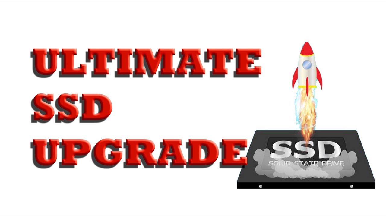 How to upgrade your laptop SSD hard drive and keep your Operating ...