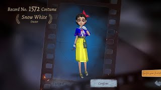 Identity V | Trying Doctor's SNOW WHITE Skin for the FIRST TIME! (Thanks to New B-Tiers)