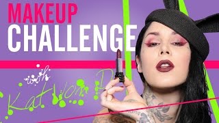 Kat Von D MAKEUP CHALLENGE - one product only!