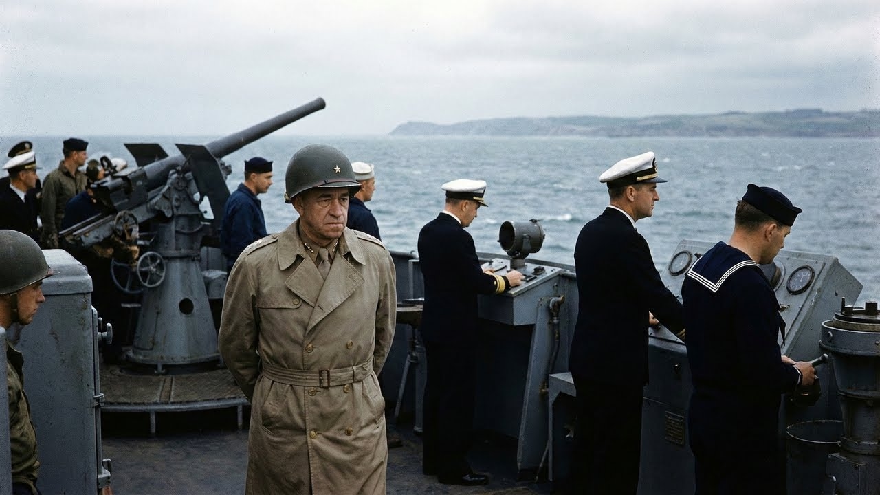 When American Generals Faced The Atlantic Wall | WW2 Story