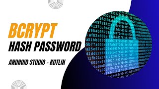 Bcrypt - How to hash password and verify - Android programming Kotlin
