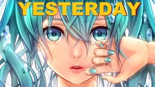 IMP - Yesterday ft. Hatsune Miku [Original Vocaloid] (English)