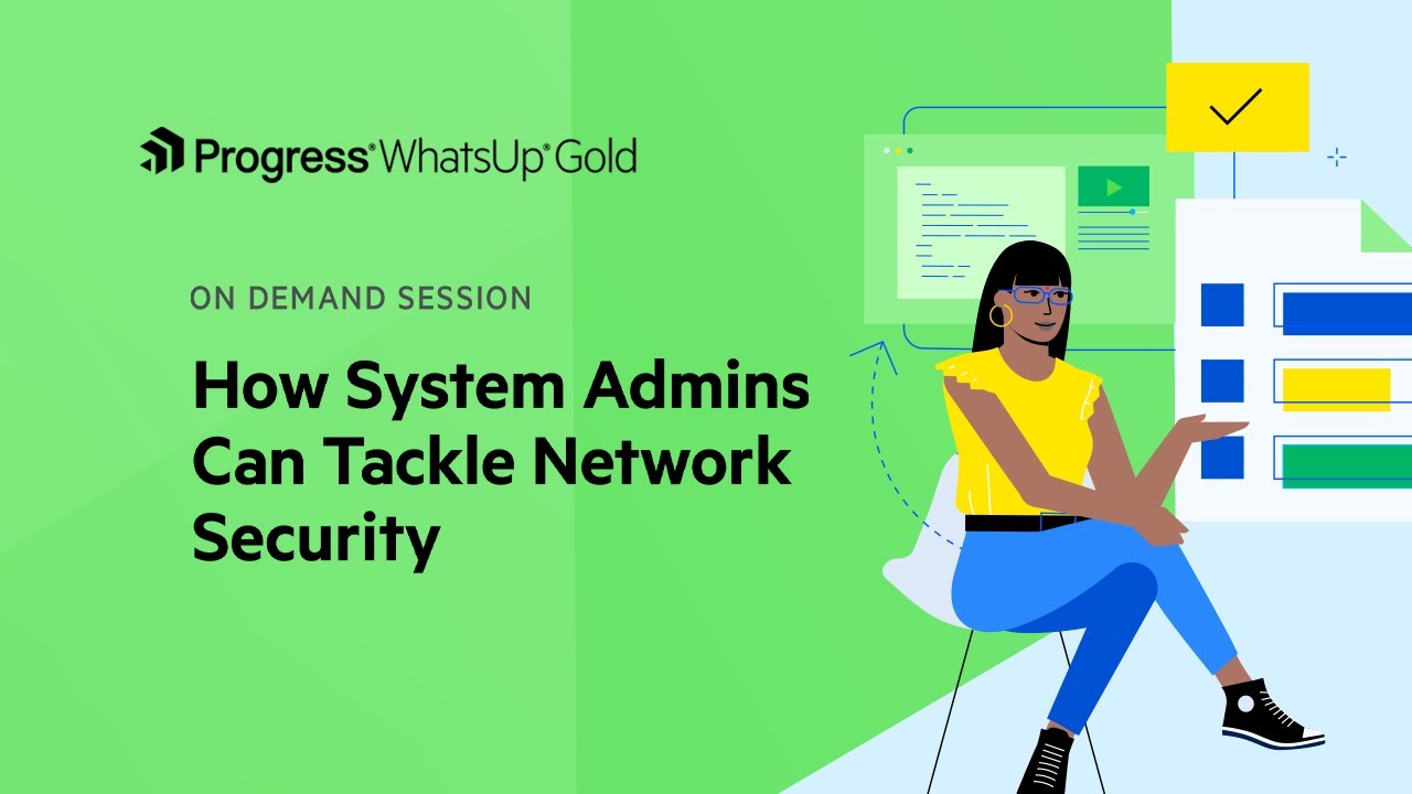 How System Admins Can Tackle Network Security: From Monitoring to Defence