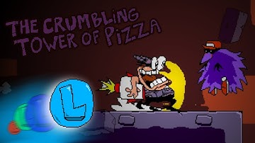 Pizza Tower - The Crumbling Tower Of Pizza | 10 Laps - L Rank | Average Stupid infinite Laps Mod