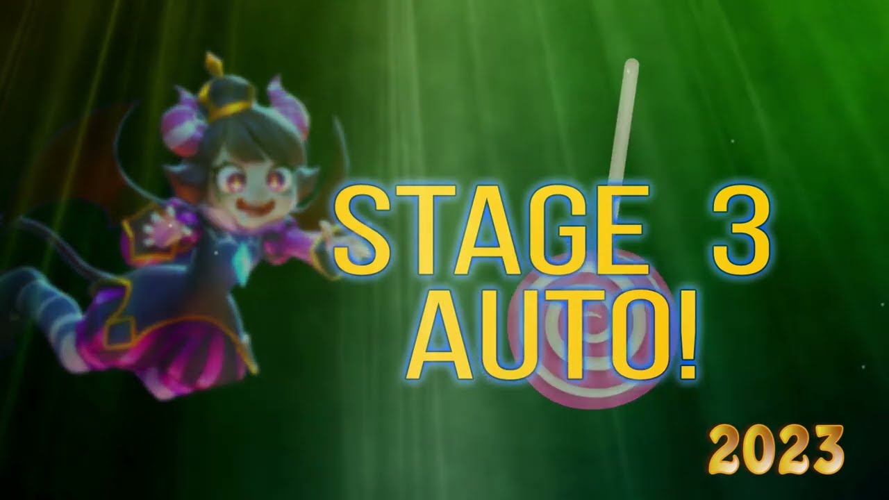 Lords Mobile - Beatrix Petite Devil Limited Challenge Stage 3 one full auto 2023