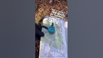 Setting your map makes navigation easy. Here we set the map to check which path to take.