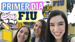 Primer Día en la Universidad FIU ♡Trillizas | Triplets