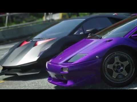 DRIVECLUB | Lamborghini Icons Trailer