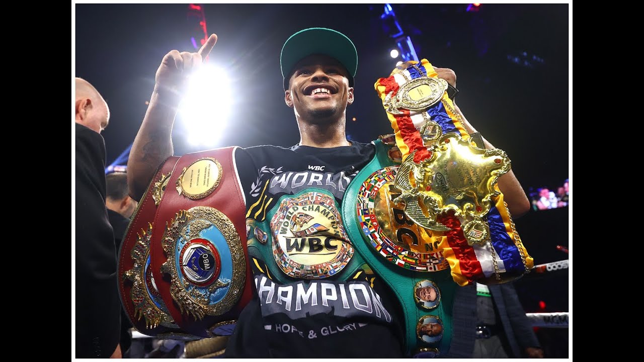 Super Technical Master Boxer  Shakur Stevenson