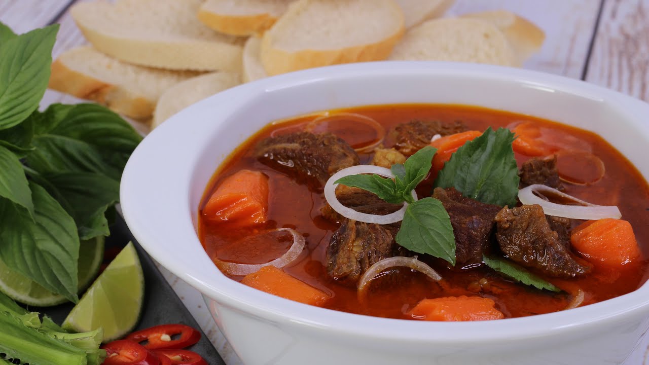 Hướng dẫn Cách nấu bò kho đơn giản – Bò Kho -Beef Stew – Béo thơm, đậm đà, thật đơn giản | Bếp Nhà Diễm |