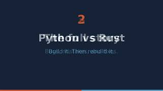 Zero to PhD: Learning Python & Rust From Scratch (Ep. 1)