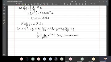 Vlasov Model of Plasma Waves