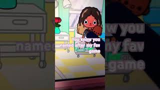 Me when my child asks why her name is Toca #ageappropriate #tocaboca #fypシ゚viraltiktok