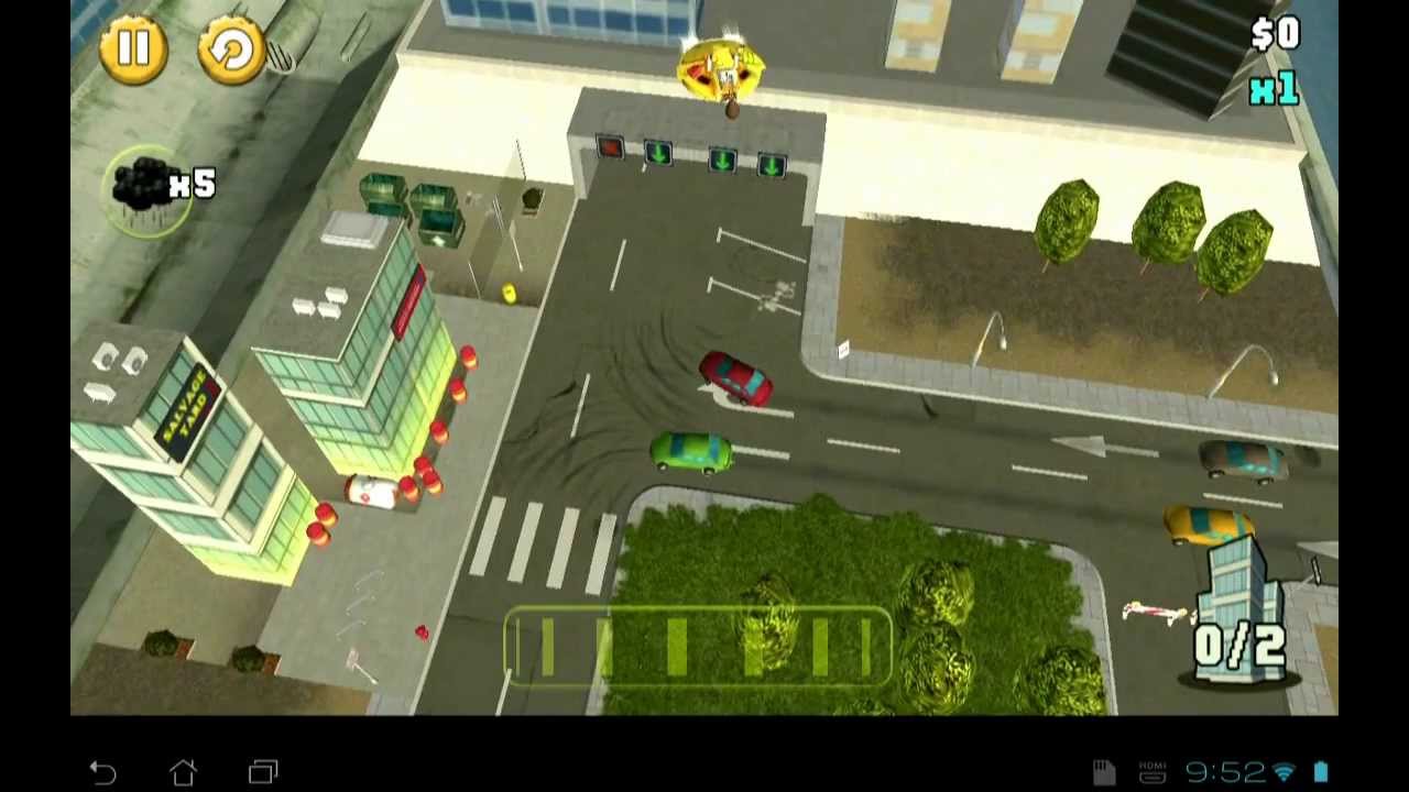 Demolition Inc. THD (Android - Asus Transformer Direct Feed)