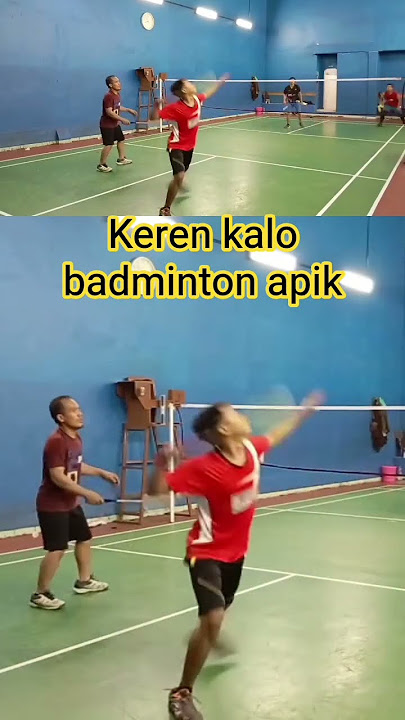 Ayo gabung untuk mabar, biar makin seru #shorts #badminton