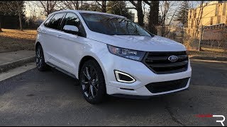 2018 Ford Edge review