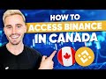 How to Access Binance from Canada in 2026