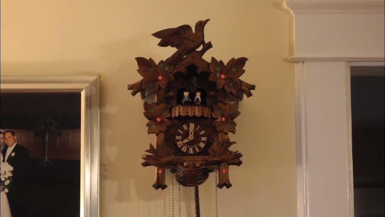 Schneider Cuckoo Clock chimes 8am YouTube