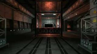 Second Scifi Corridor Set in Unity