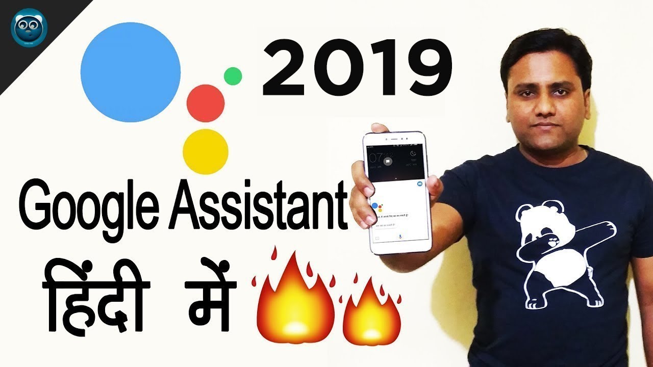 How to use Google Assistant in Hindi | Change google