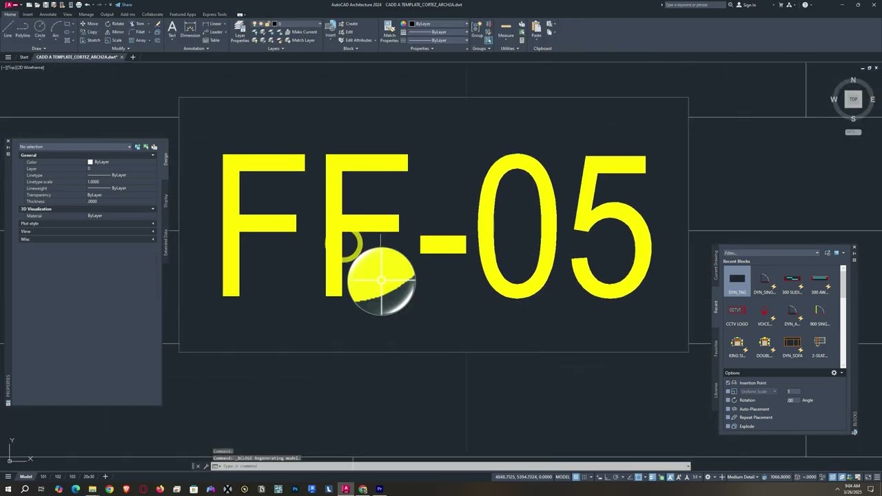 Dynamic Annotation Tags | Dynamic Block AutoCAD Tutorial