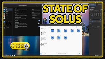 The State of Solus Linux