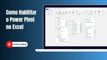 Como Habilitar o Power Pivot no Excel: Guia Passo a Passo