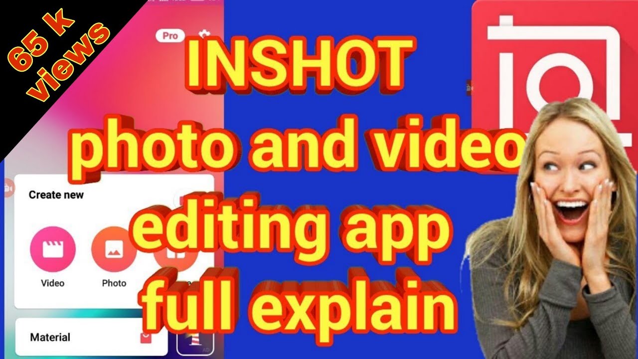 Inshot Video Photo Collage Editor App With Full Explanation