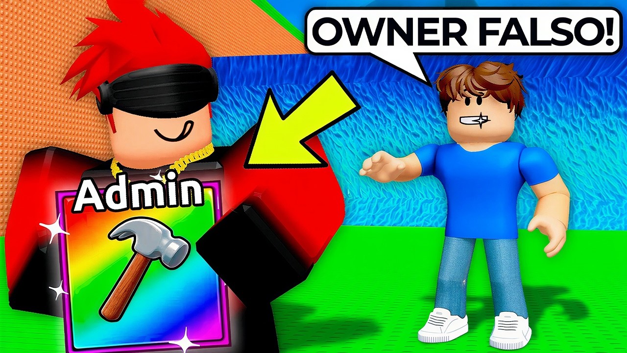 USO L'ACCOUNT DELL'OWNER per TROLLARE IL MIO AMICO su TSUNAMI BRAINROT!