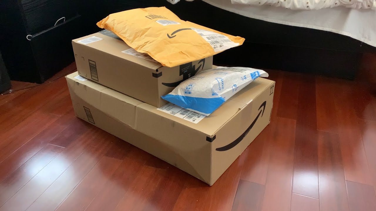 Massive Amazon Haul Unboxing YouTube