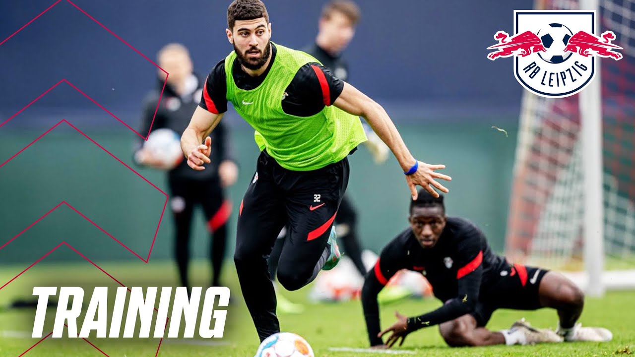 Team training with Szobo, Gvardiol & more | Preparation for RB Leipzig vs. Eintracht Frankfurt