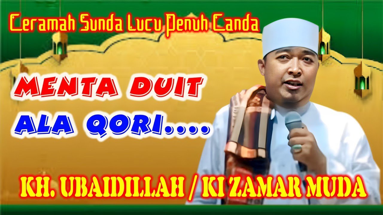 Ceramah KH. Ubaidillah / Ki Zamar Muda dari Sukabumi di Balagung Kc. Cikeusik Pandeglang