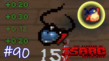 Infinite stats and health: The Binding of Isaac: Repentance Episode 90