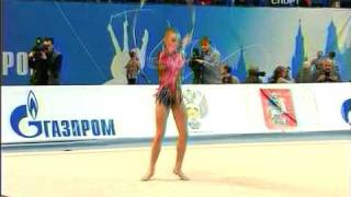 Melitina Staniouta 2009 Moscow GP EF Hoop