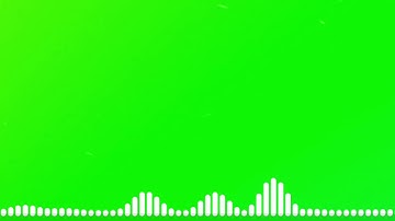 Audio spectrum visualizer green screen hd video 2020 green screen short video green screen video