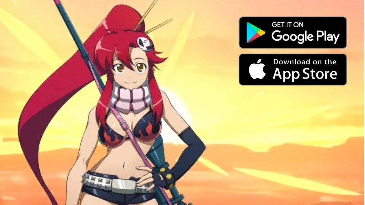 Tengen Toppa Gurren Lagann - SEA Gameplay RPG Game Android APK 