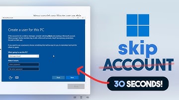 How to Skip Microsoft Sign In Windows 11 Setup (UPDATED)