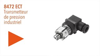 Trafag Transmetteur De Pression Économique Ect 8472